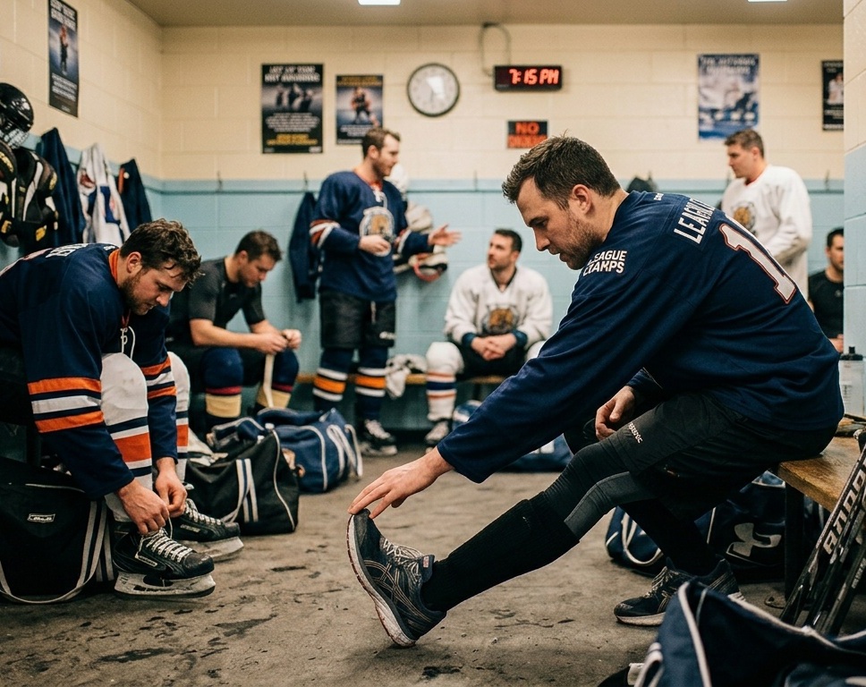 Hockey Stretches